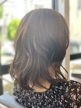 ヘアメイク オブジェ(hair make objet) レイヤースタイル