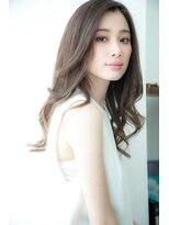 【粋lima銀座店】ヘルシースタイル_ニュアンスカラー+ハイライト