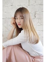 ソワリー 栄(THOiRY)&nbsp;【艶♪】毛先がちゅるん♪ストレートスタイル