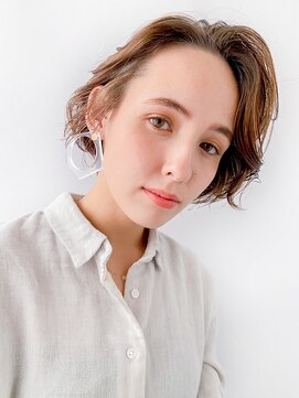 ヴェルダ 池袋店(verda) かきあげ×ハンサムショート