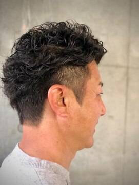 バーバーバー 八広(BARBER-BAR) 大人パーマstyle　【バーバーバー　八広】