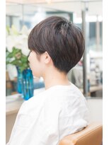 ヘアージャンティ(HAIR GENTIL)&nbsp;ショート　【ソフト刈り上げ × 耳掛け × マッシュ 】