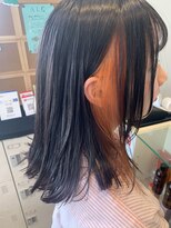 カシータフロル ららぽーと愛知東郷店(Casita flor)&nbsp;【Casita flor】イヤリング　インナーオレンジ