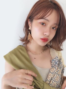 エマエコル(Emma ecole) Emma  ecole 抜け感たっぷりシースルーバング♪ by.Mai