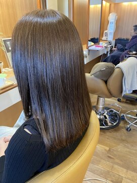 カームヘアー(Calm hair) ツヤツヤ＊ミディアム