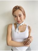 【SUN】ウェット仕上げのオールバックスタイル yurika