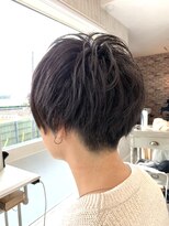 ヘアーデザイン デルタ(Hair Design Delta) 刈り上げマッシュ