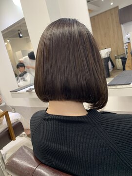 ニコフクオカヘアーメイク(NIKO Fukuoka Hair Make) 【NIKO】前下がりボブワンレングスボブラインボブ大人ボブ