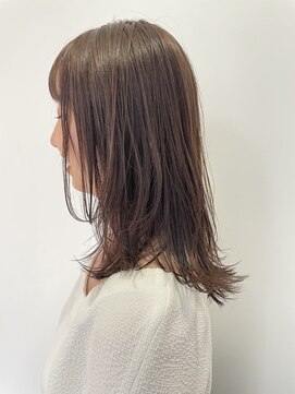 エアー 銀座(air) ★岡田有加★20代30代40代/束感レイヤー