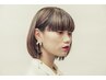 【kiccaの看板メニュー/髪質改善】カット+前髪＆顔周りの縮毛矯正￥13,000