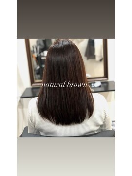 ザワン(The one) natural brown