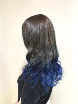 アズール 草加(azule) ブルー×グラデーション