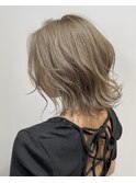 【HAIR One木下】外国人風グレージュカラー