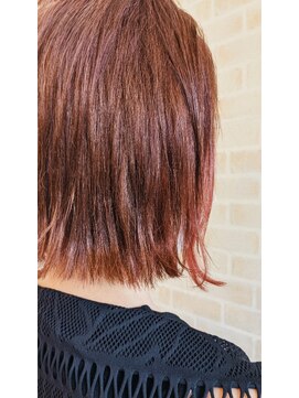 フロー 東中野(Flow) ぱつっとボブ