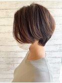 ハンサムショート