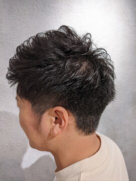 アンド(&.) メンズ束感ショート☆