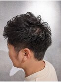メンズ束感ショート☆