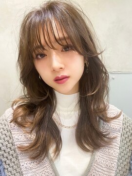 エイミー(Aimee) Aimee 町田　オリーブブラウン×エアリー巻き