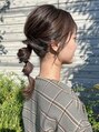 スペイディック 中目黒(SPADIC)&nbsp;お出掛け時、参列時のヘアセットも是非お任せください♪