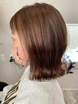 シキ(C key)&nbsp;外ハネボブ