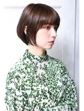 クラッチムク 博多口(CLUTCH muk.) オッジィオット テラコッタ クールショート 小顔