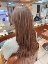 テトラ バイ ネオリーブ 横浜西口店(tetra by neolive)&nbsp;ブリーチ一回で作る柔らかミルクティーベージュ☆