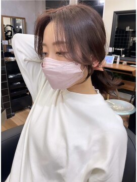 リコバイアフロート(riko by afloat) 韓国風ヘア/フェイスレイヤー/エギョモリ