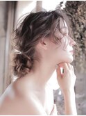 フレンチガーリー★ルーズアップスタイル お呼ばれヘアアレンジ