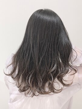 アミティー(amity) 【amity tae】大人の似合わせラベンダー系グラデーションカラー