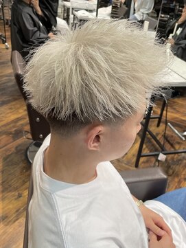 スキル(SKILL) ホワイトジェット スキンフェード