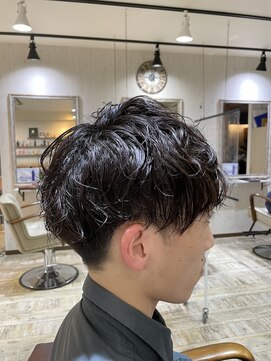 ティアラ 桜木町(TIARA) REAL SALON WORK~メンズカット/ソフトツイストスパイラルパーマ