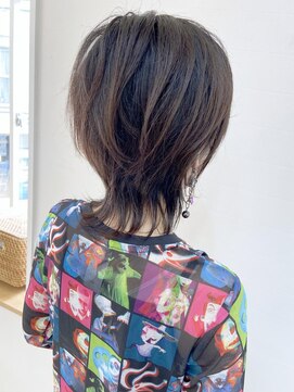 モリオ フロム ロンドン 成増店 【morio成増/ムラマツ】大人かわいいショートウルフヘア