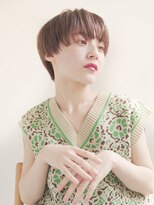 ジュール 大分(Joule)&nbsp;セクションカラー/ペールベージュ/透明感ボブ[大分駅]