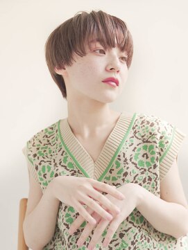 ジュール 大分(Joule) セクションカラー/ペールベージュ/透明感ボブ[大分駅]