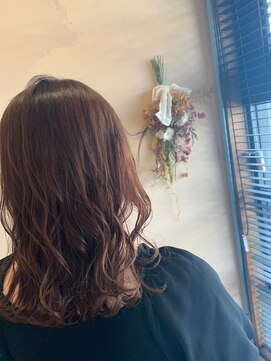 カノエ(canoe) ブラウンカラー/髪質改善縮毛矯正/髪質改善/韓国風/韓国ヘア