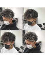 ビーテックバイゼン(B TECH by Zen)&nbsp;カットメッシュパーマ