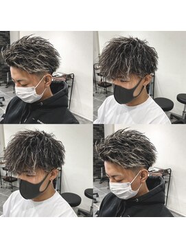 ビーテックバイゼン(B TECH by Zen) カットメッシュパーマ