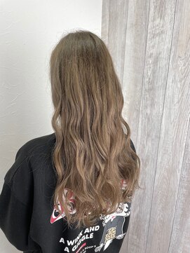 シエル 立川店(CIEL) 【CIEL×久光】２ケアブリーチで作るホワイトベージュ