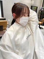 ロンドプロフィール 浦和(Lond profil)&nbsp;顔まわりカット　韓国ヘア　haruhi【浦和】