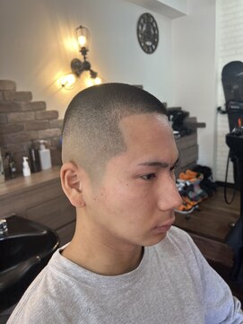 スマイル 多摩センター店(Smile) スキンフェードボウズスタイル