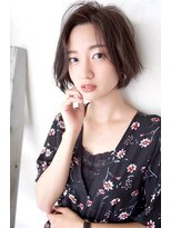 アール 北千住店(ar) ショートマッシュ/丸みボブ/眉上バング/北千住