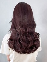 アイティーバイアルバム 北千住店(IT by ALBUM)&nbsp;ラベンダーロング_ショコラアッシュヘルシースタイル_ba417681