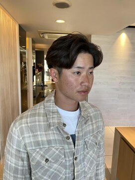 フェイス 大船(FACE) 毛流れセンターパート／koudai