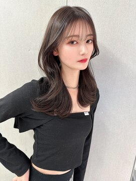 ジーナ 名駅(XENA.) 《xena/中島》色気のある☆大人韓国レイヤースタイル