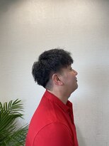 小谷理髪店 ソル(SOL)&nbsp;ツイストスパイラルパーマ