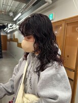 ニール シトロン 名古屋 伏見 丸の内(NEELU citron)&nbsp;【Neeluscuro_yuna】ハードパーマ