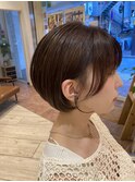 横浜で叶う!艶髪ショートボブayaka