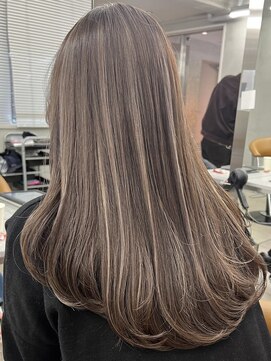 ジルブラン(JIL BLAN) ダブルカラーケアブリーチハイライトバレイヤージュ白髪染め