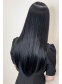 髪質改善＋極艶ネイビーブラック 【姫路/姫路駅】