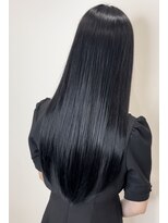 ヴィヴィバイフリーダム(ViVi by freedom)&nbsp;髪質改善＋極艶ネイビーブラック 【姫路/姫路駅】